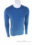 Ortovox 150 Cool Clean LS Hommes T-shirt, Ortovox, Bleu foncé, , Hommes, 0016-11643, 5638104611, 4251877714965, N2-02.jpg