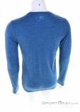 Ortovox 150 Cool Clean LS Hommes T-shirt, Ortovox, Bleu foncé, , Hommes, 0016-11643, 5638104611, 4251877714965, N2-12.jpg