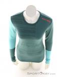 Ortovox 185 Rock'n'Wool LS Women Functional Shirt, Ortovox, Green, , Female, 0016-11656, 5638104668, 4251877750932, N3-03.jpg
