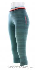 Ortovox 185 Rock'n'Wool Short Women Functional Pants, , Green, , Female, 0016-11657, 5638104673, , N1-06.jpg