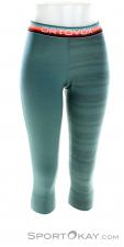 Ortovox 185 Rock'n'Wool Short Women Functional Pants, , Green, , Female, 0016-11657, 5638104673, , N2-02.jpg