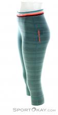 Ortovox 185 Rock'n'Wool Short Women Functional Pants, , Green, , Female, 0016-11657, 5638104673, , N2-07.jpg