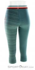 Ortovox 185 Rock'n'Wool Short Women Functional Pants, , Green, , Female, 0016-11657, 5638104673, , N2-12.jpg