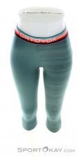 Ortovox 185 Rock'n'Wool Short Women Functional Pants, , Green, , Female, 0016-11657, 5638104673, , N3-03.jpg