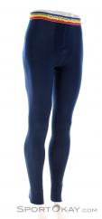 Ortovox 185 Rock'N'Wool Long Mens Functional Pants, , Dark-Blue, , Male, 0016-11566, 5638104681, , N1-01.jpg
