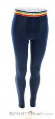 Ortovox 185 Rock'N'Wool Long Mens Functional Pants, Ortovox, Dark-Blue, , Male, 0016-11566, 5638104681, 4251877750420, N2-02.jpg