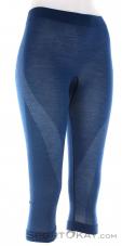 Ortovox 120 Comp Light Short 3/4 Women Functional Pants, Ortovox, Blue, , Female, 0016-11567, 5638104686, 4251877725244, N1-01.jpg