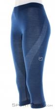 Ortovox 120 Comp Light Short 3/4 Women Functional Pants, Ortovox, Blue, , Female, 0016-11567, 5638104686, 4251877725244, N1-06.jpg
