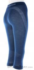 Ortovox 120 Comp Light Short 3/4 Femmes Pantalon fonctionnel, , Bleu, , Femmes, 0016-11567, 5638104686, , N1-16.jpg