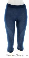 Ortovox 120 Comp Light Short 3/4 Women Functional Pants, Ortovox, Blue, , Female, 0016-11567, 5638104686, 4251877725244, N2-02.jpg