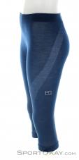 Ortovox 120 Comp Light Short 3/4 Women Functional Pants, , Blue, , Female, 0016-11567, 5638104686, , N2-07.jpg