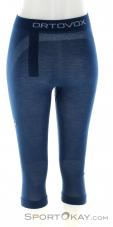 Ortovox 120 Comp Light Short 3/4 Femmes Pantalon fonctionnel, , Bleu, , Femmes, 0016-11567, 5638104686, , N2-12.jpg
