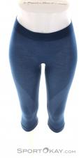 Ortovox 120 Comp Light Short 3/4 Women Functional Pants, Ortovox, Blue, , Female, 0016-11567, 5638104686, 4251877725244, N3-03.jpg