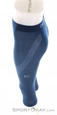 Ortovox 120 Comp Light Short 3/4 Women Functional Pants, , Blue, , Female, 0016-11567, 5638104686, , N3-08.jpg