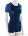 Ortovox 120 Comp Light Mujer Camiseta funcional, Ortovox, Azul, , Mujer, 0016-11664, 5638104703, 4251877725367, N1-01.jpg