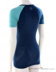 Ortovox 120 Comp Light Mujer Camiseta funcional, Ortovox, Azul, , Mujer, 0016-11664, 5638104703, 4251877725367, N1-11.jpg