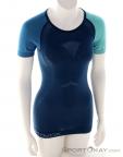 Ortovox 120 Comp Light Mujer Camiseta funcional, Ortovox, Azul, , Mujer, 0016-11664, 5638104703, 4251877725367, N2-02.jpg
