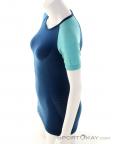 Ortovox 120 Comp Light Mujer Camiseta funcional, Ortovox, Azul, , Mujer, 0016-11664, 5638104703, 4251877725367, N2-07.jpg