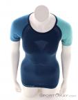 Ortovox 120 Comp Light Women Functional Shirt, Ortovox, Blue, , Female, 0016-11664, 5638104703, 4251877725350, N3-03.jpg