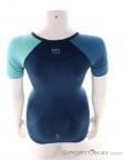 Ortovox 120 Comp Light Women Functional Shirt, Ortovox, Blue, , Female, 0016-11664, 5638104703, 4251877725367, N3-13.jpg