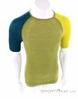 Ortovox 120 Comp Light Mens Functional Shirt, Ortovox, Green, , Male, 0016-11663, 5638104714, 4251877725916, N2-02.jpg