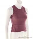 Ortovox 170 Cool Vertical Top Donna Tank Top, Ortovox, Rosso scuro, , Donna, 0016-11860, 5638104798, 4251422598873, N1-01.jpg