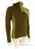 Ortovox Fleece Light Grid Mens Sweater, Ortovox, Green, , Male, 0016-11863, 5638104839, 4251877764458, N1-01.jpg
