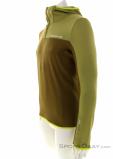 Ortovox Fleece Light Grid Mens Sweater, , Green, , Male, 0016-11863, 5638104839, , N1-06.jpg