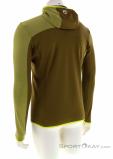 Ortovox Fleece Light Grid Mens Sweater, , Green, , Male, 0016-11863, 5638104839, , N1-11.jpg