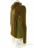 Ortovox Fleece Light Grid Mens Sweater, , Green, , Male, 0016-11863, 5638104839, , N1-16.jpg