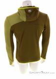 Ortovox Fleece Light Grid Mens Sweater, , Green, , Male, 0016-11863, 5638104839, , N2-12.jpg