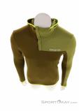 Ortovox Fleece Light Grid Mens Sweater, Ortovox, Green, , Male, 0016-11863, 5638104839, 4251877764458, N3-03.jpg