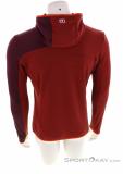 Ortovox Fleece Light Grid Mens Sweater, , Orange, , Male, 0016-11863, 5638104842, , N2-12.jpg