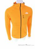 The North Face Summit Futurefleece Mens Sweater, The North Face, Yellow, , Male, 0205-10762, 5638105476, 196573121997, N2-02.jpg