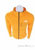 The North Face Summit Futurefleece Mens Sweater, The North Face, Yellow, , Male, 0205-10762, 5638105476, 196573121997, N3-03.jpg