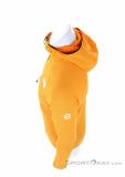 The North Face Summit Futurefleece Mens Sweater, The North Face, Yellow, , Male, 0205-10762, 5638105476, 196573121997, N3-08.jpg