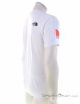 The North Face Summit High Trail Mens T-Shirt, The North Face, White, , Male, 0205-10708, 5638105496, 196573148079, N1-16.jpg