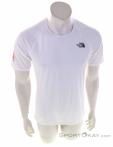 The North Face Summit High Trail Mens T-Shirt, The North Face, White, , Male, 0205-10708, 5638105496, 196573148079, N2-02.jpg