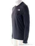 The North Face Lightbright L/S Tee Mens Shirt, The North Face, Dark-Grey, , Male, 0205-10709, 5638105526, 196573626355, N1-06.jpg
