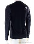 The North Face Lightbright L/S Tee Mens Shirt, The North Face, Dark-Grey, , Male, 0205-10709, 5638105526, 196573626355, N1-11.jpg
