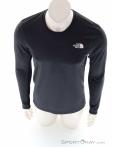 The North Face Lightbright L/S Tee Mens Shirt, The North Face, Dark-Grey, , Male, 0205-10709, 5638105526, 196573626355, N3-03.jpg