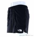 The North Face Sunriser Brief Mens Running Shorts, The North Face, Black, , Male, 0205-10867, 5638105590, 196573667242, N1-06.jpg