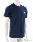 The North Face Reaxion AMP Crew Mens T-Shirt, The North Face, Dark-Blue, , Male, 0205-10752, 5638105598, 196012643073, N1-01.jpg