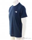 The North Face Reaxion AMP Crew Caballeros T-Shirt, The North Face, Azul oscuro, , Hombre, 0205-10752, 5638105598, 196012643073, N1-06.jpg