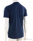 The North Face Reaxion AMP Crew Mens T-Shirt, The North Face, Dark-Blue, , Male, 0205-10752, 5638105598, 196012643073, N1-11.jpg