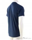 The North Face Reaxion AMP Crew Mens T-Shirt, The North Face, Dark-Blue, , Male, 0205-10752, 5638105598, 196012643073, N1-16.jpg