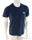 The North Face Reaxion AMP Crew Hommes T-shirt, The North Face, Bleu foncé, , Hommes, 0205-10752, 5638105598, 196012643073, N2-02.jpg