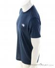 The North Face Reaxion AMP Crew Mens T-Shirt, The North Face, Dark-Blue, , Male, 0205-10752, 5638105598, 196012643073, N2-07.jpg