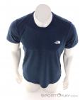 The North Face Reaxion AMP Crew Mens T-Shirt, The North Face, Dark-Blue, , Male, 0205-10752, 5638105598, 196012643073, N3-03.jpg