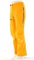The North Face Summit Chamlang FL Mens Outdoor Pants, The North Face, Yellow, , Male, 0205-10764, 5638105626, 196573036284, N1-06.jpg